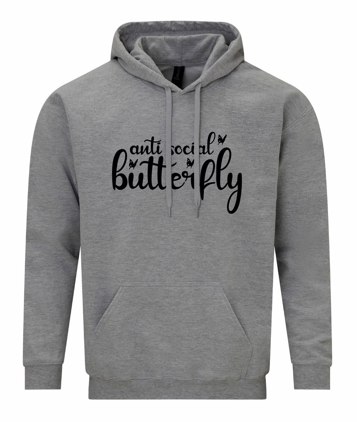 Antisocial Butterfly Hoodie