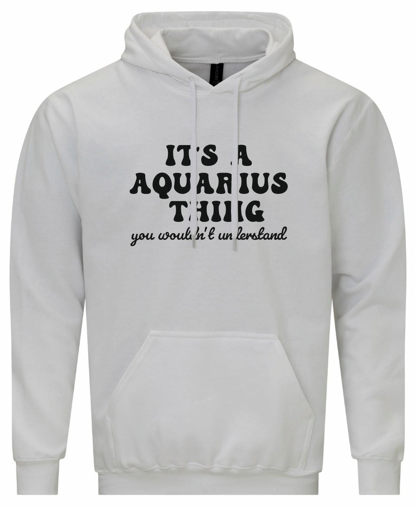 It's A Aquarius Thing Unisex Hoodie