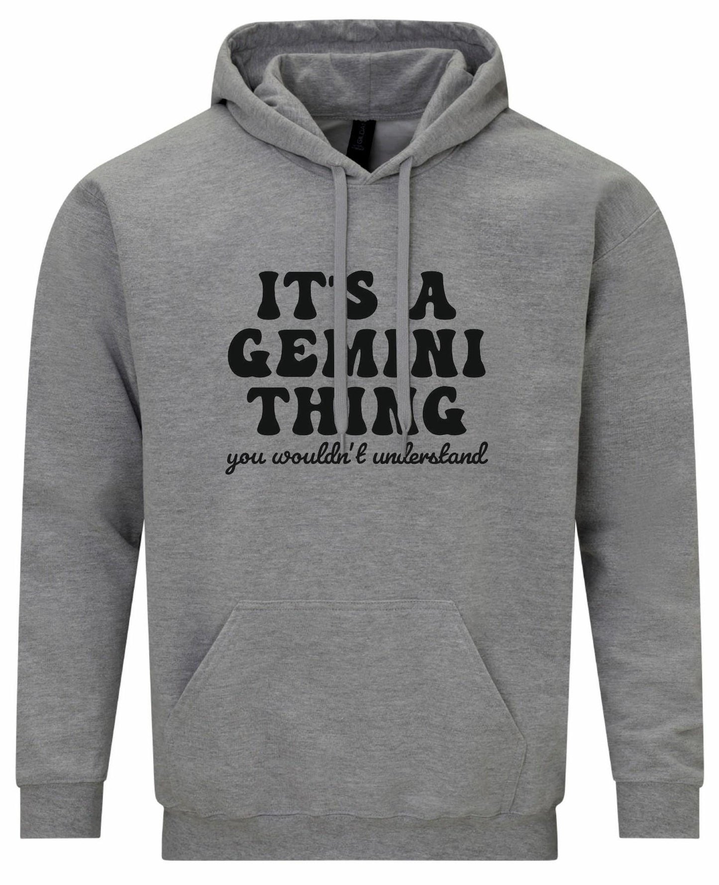 It's A Gemini Thing Unisex Hoodie