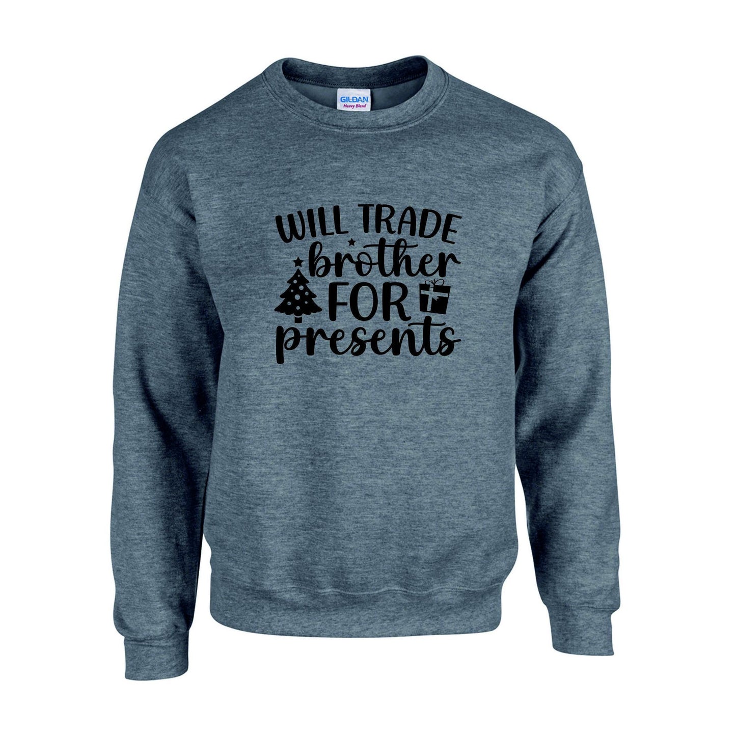 Will Trader Brother For Presents Christmas hoodie