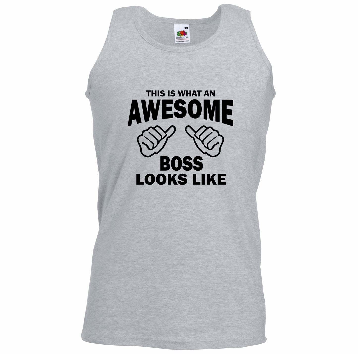Awesome BOSS Unisex Vest
