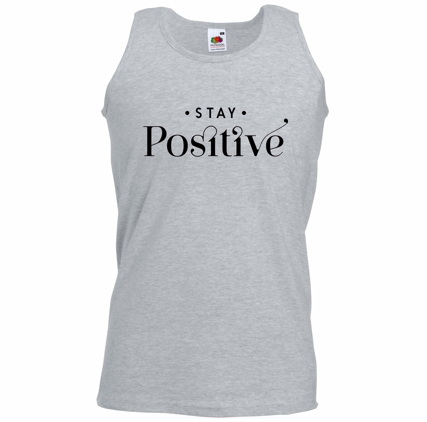 Stay Positive Unisex Vest