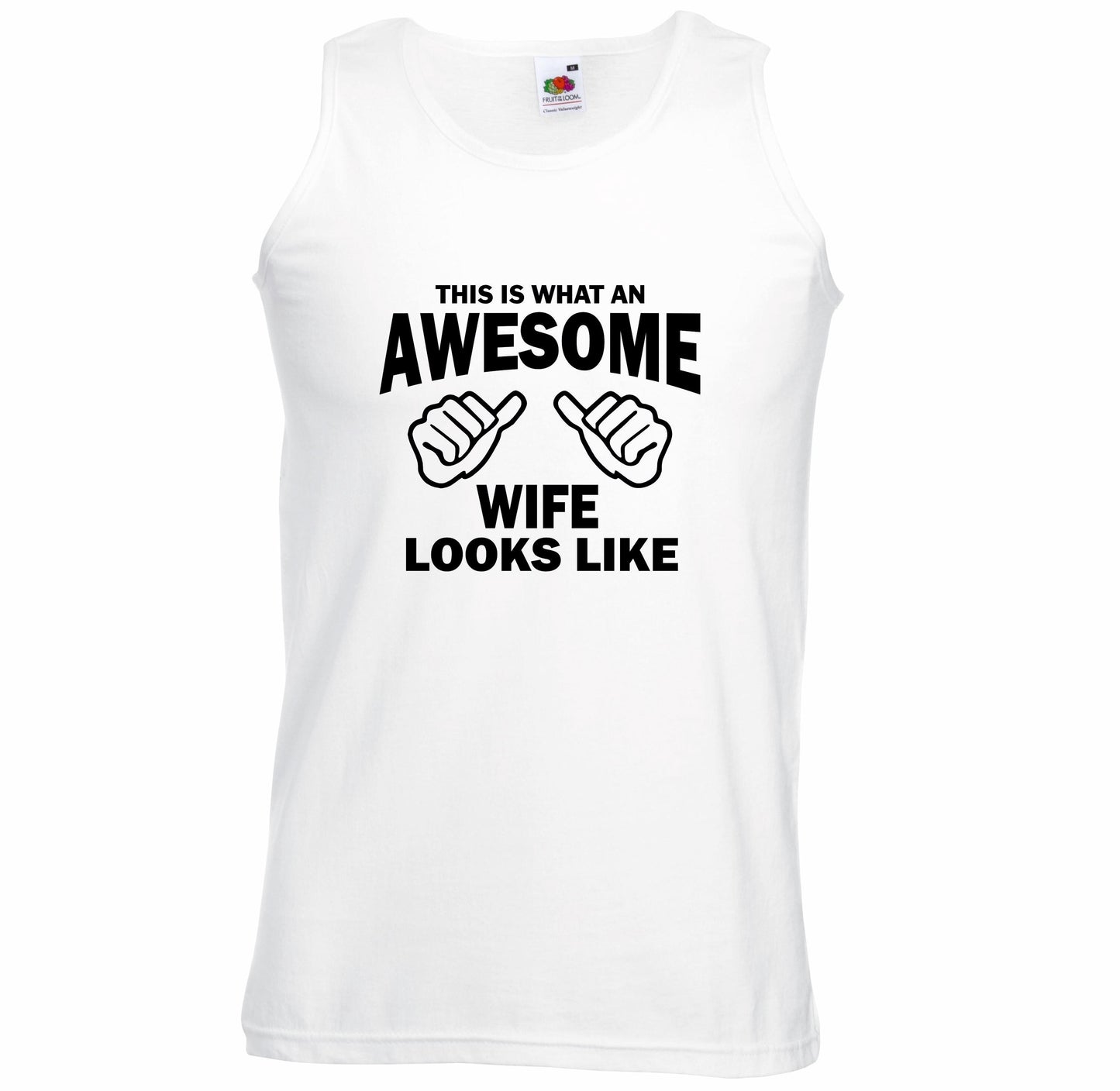 Awesome Wife Vest