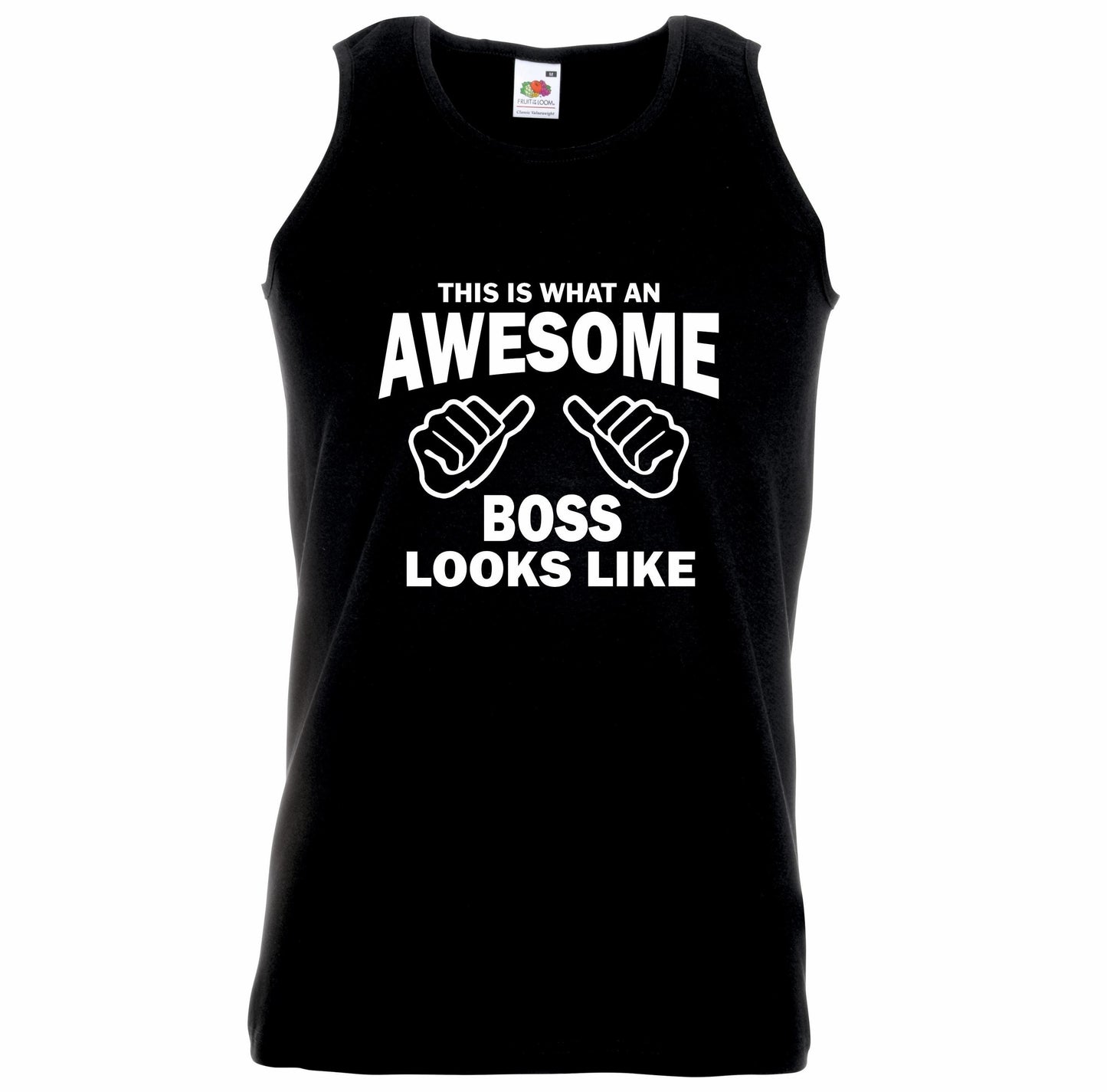Awesome BOSS Unisex Vest