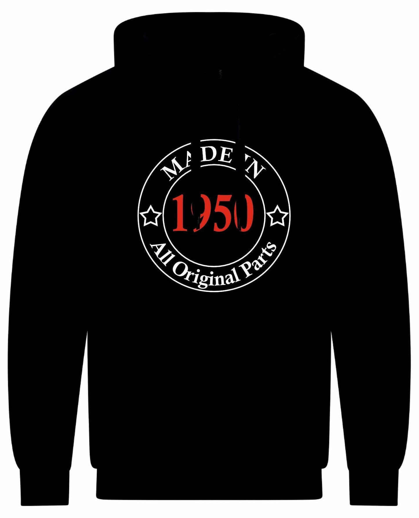 Made In 1950's Unisex Hoodie