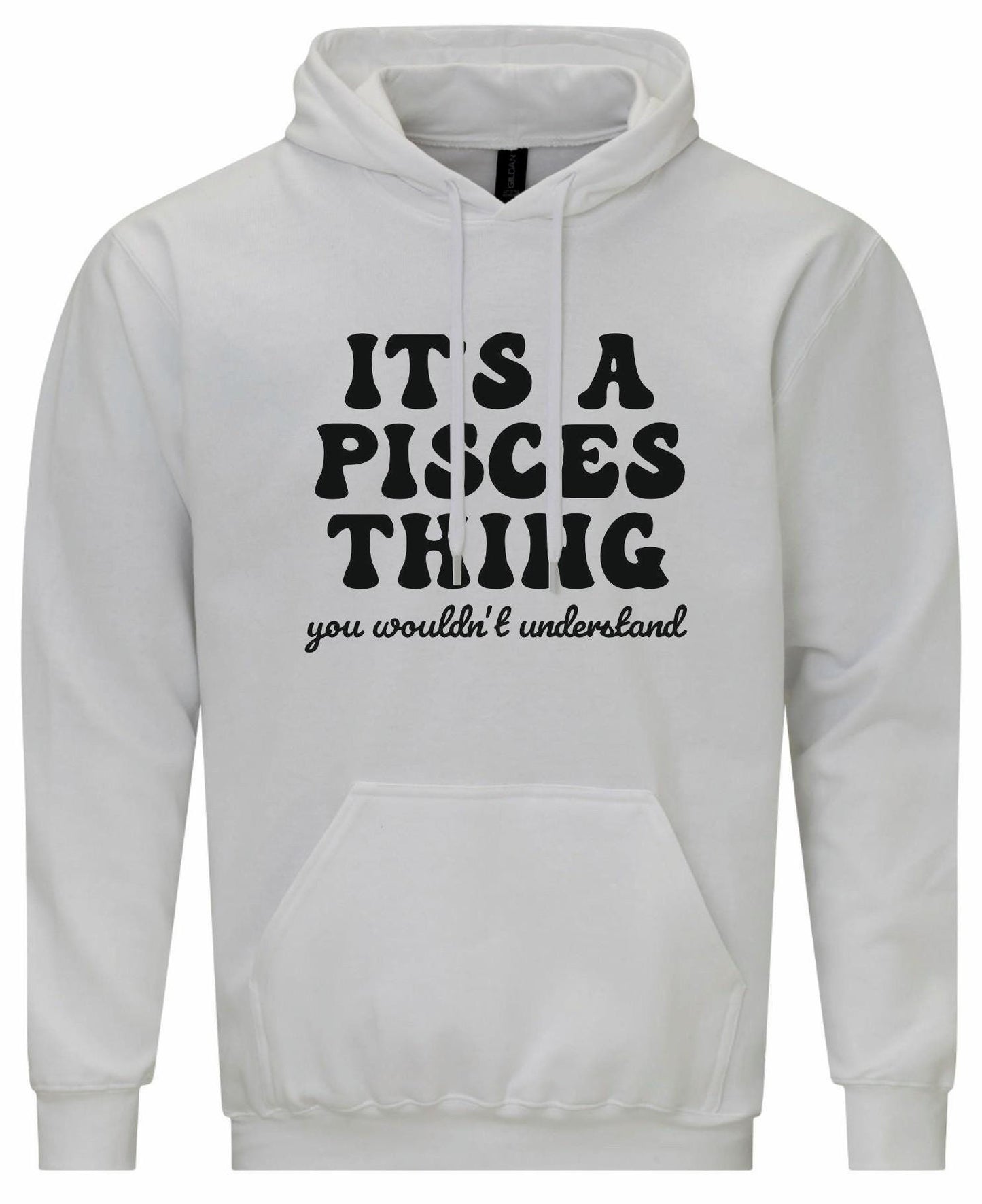 It's A Pisces Thing Unisex Hoodie