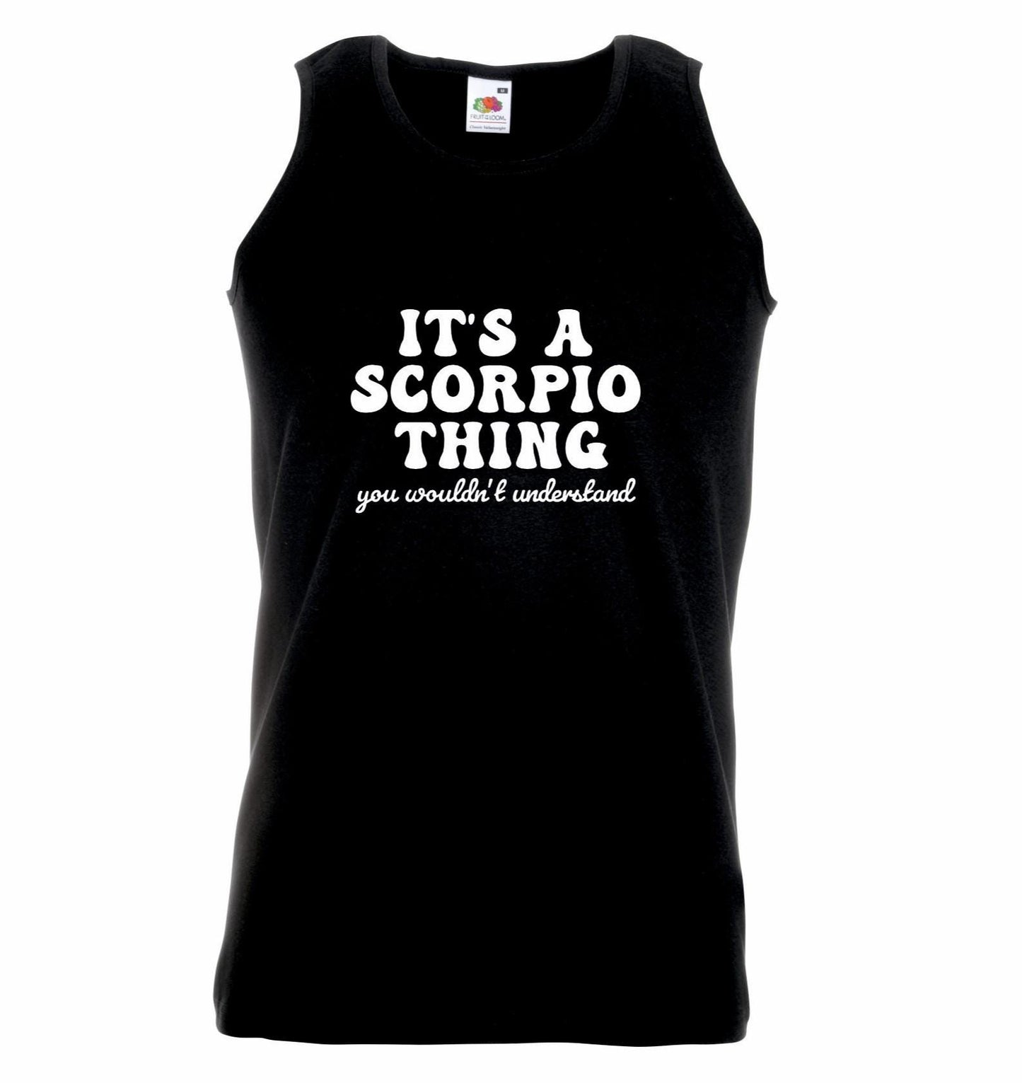 It's A Scorpio Thing Unisex Vest