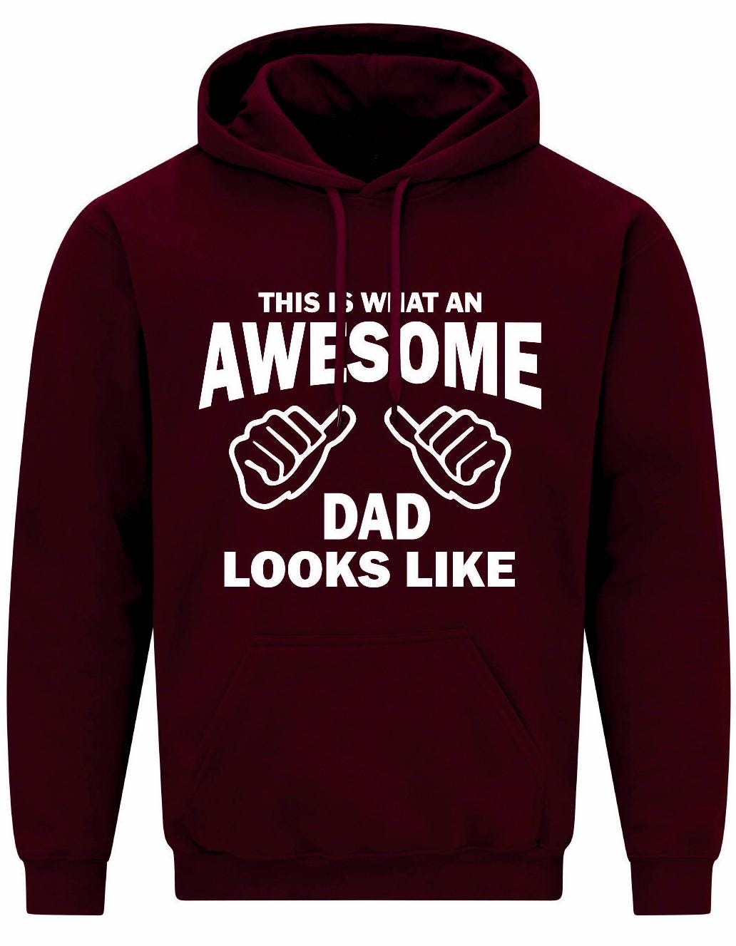 Awesome DAD Hoodie