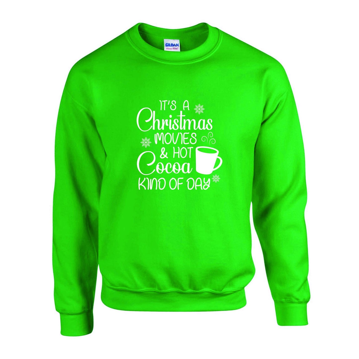 Christmas Movies & Hot Cocoa Unisex Sweatshirt