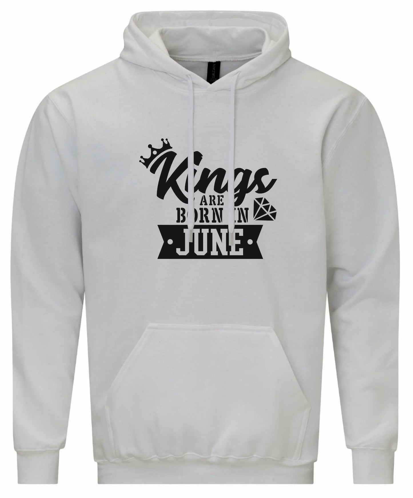Kings Are Born In June Hoodie