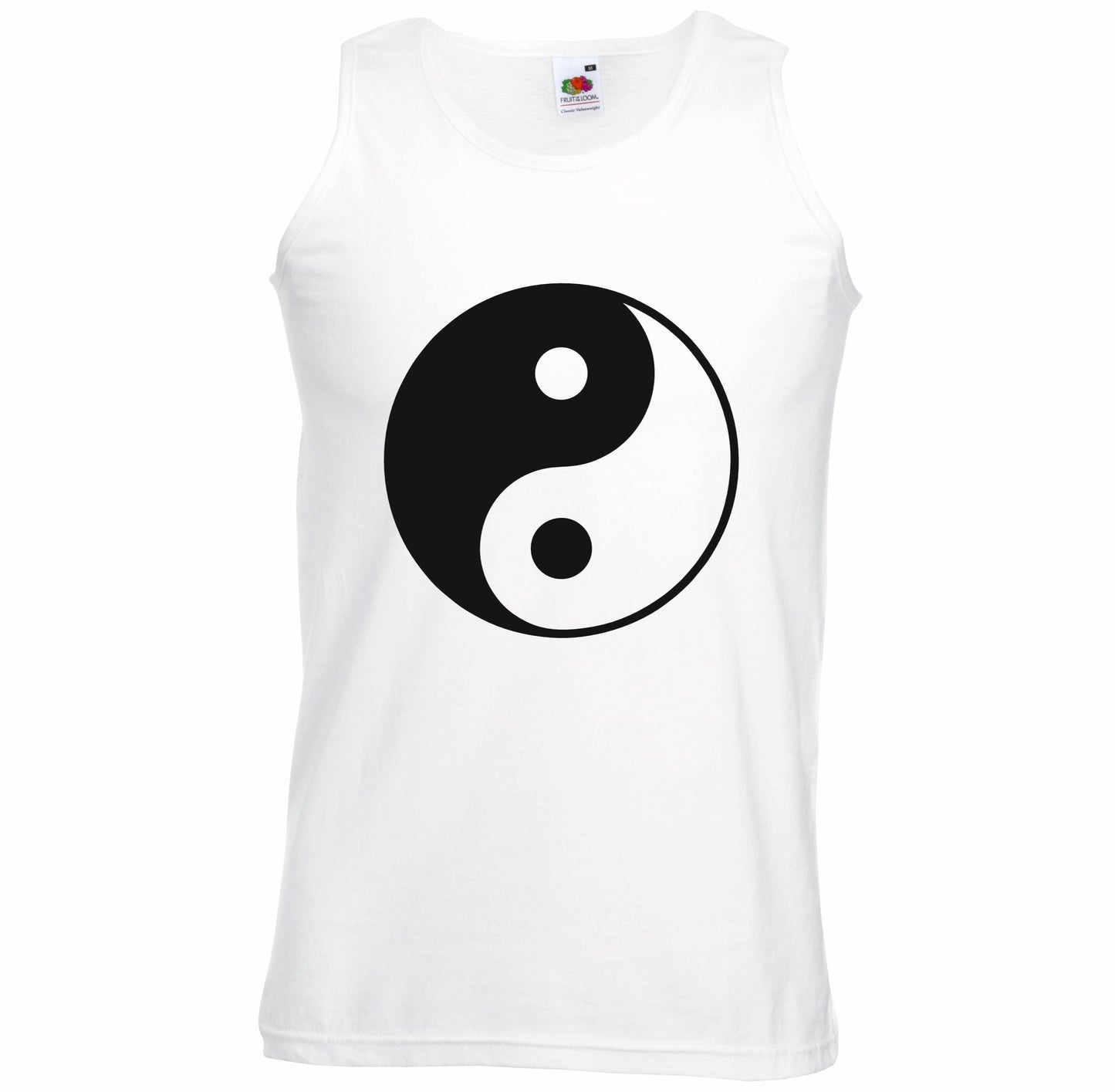 YING YANG Unisex Vest