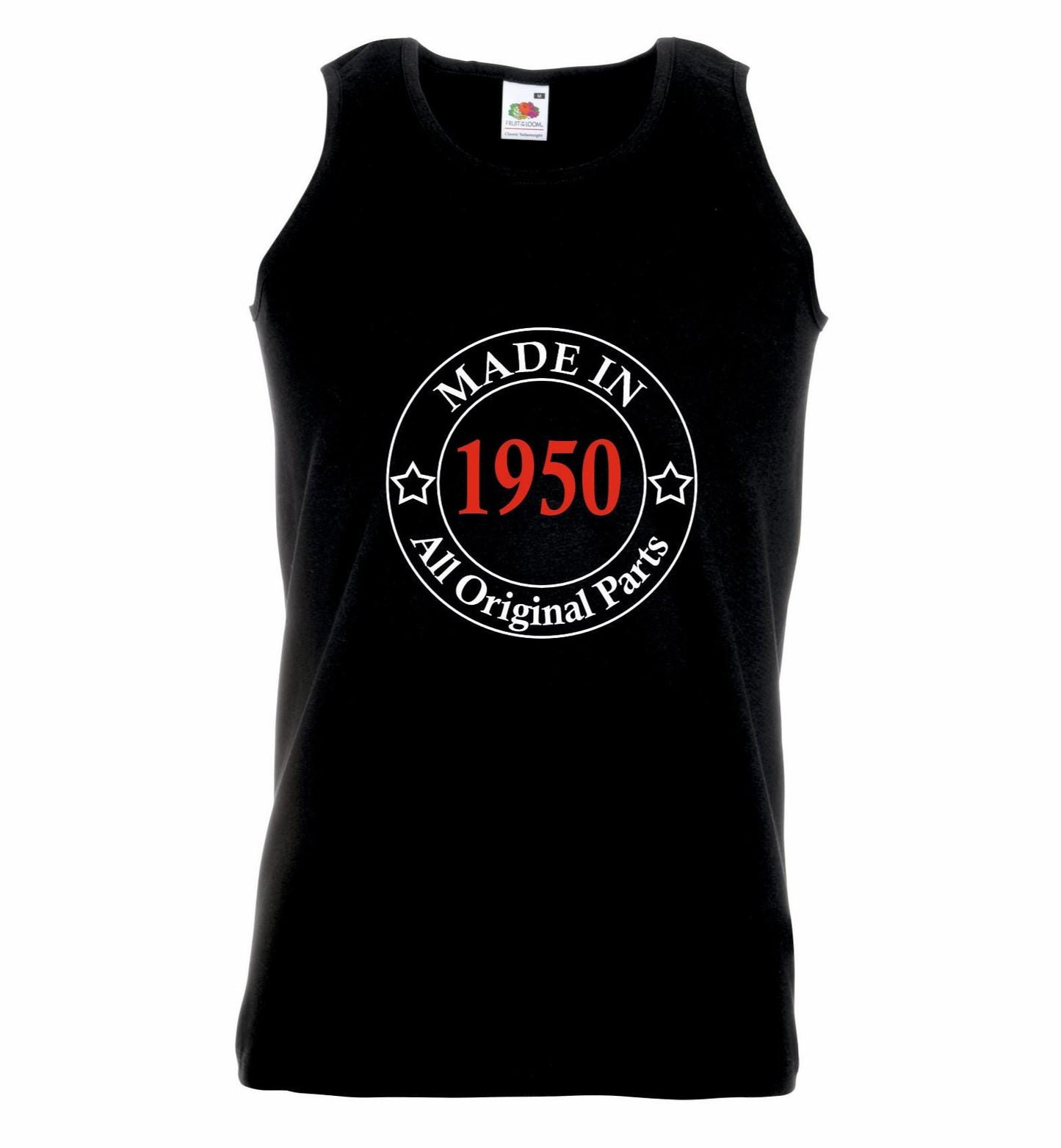 Made In 1950's Unisex Vest