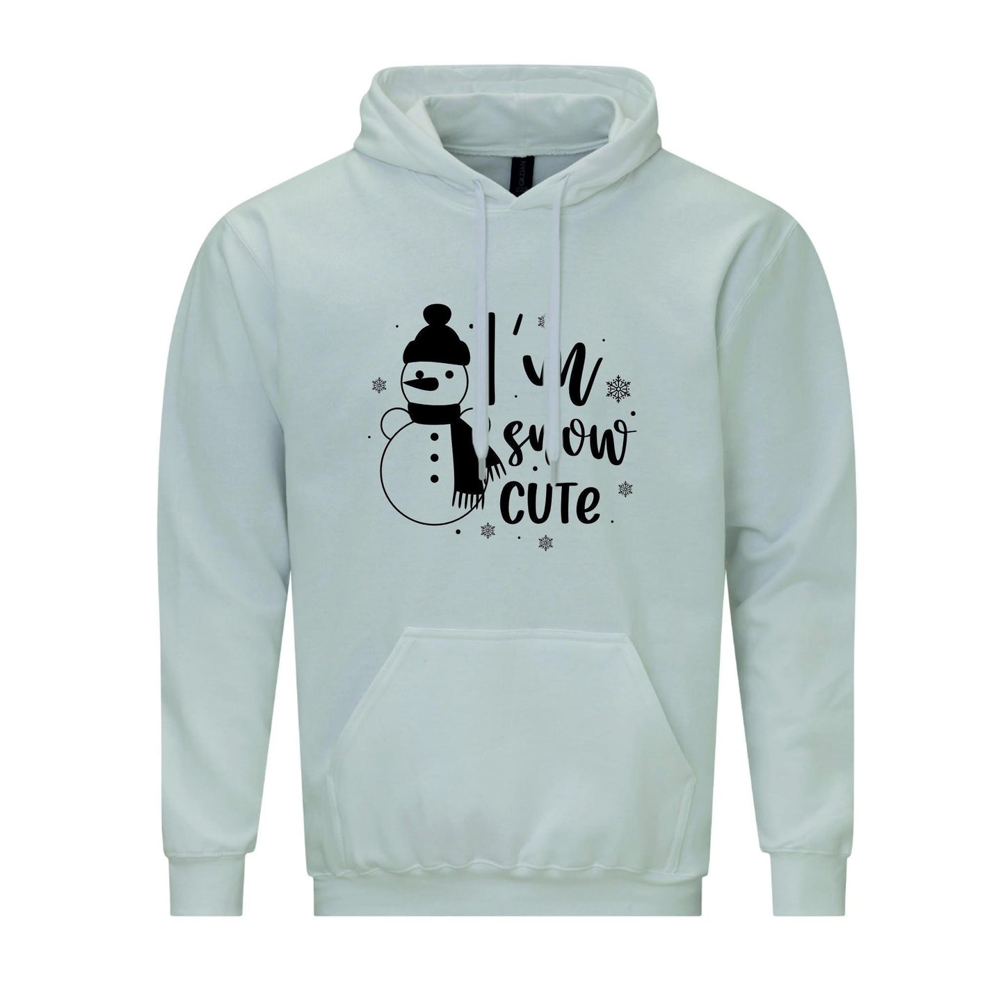 I Am Snow Cute Unisex Hoodie
