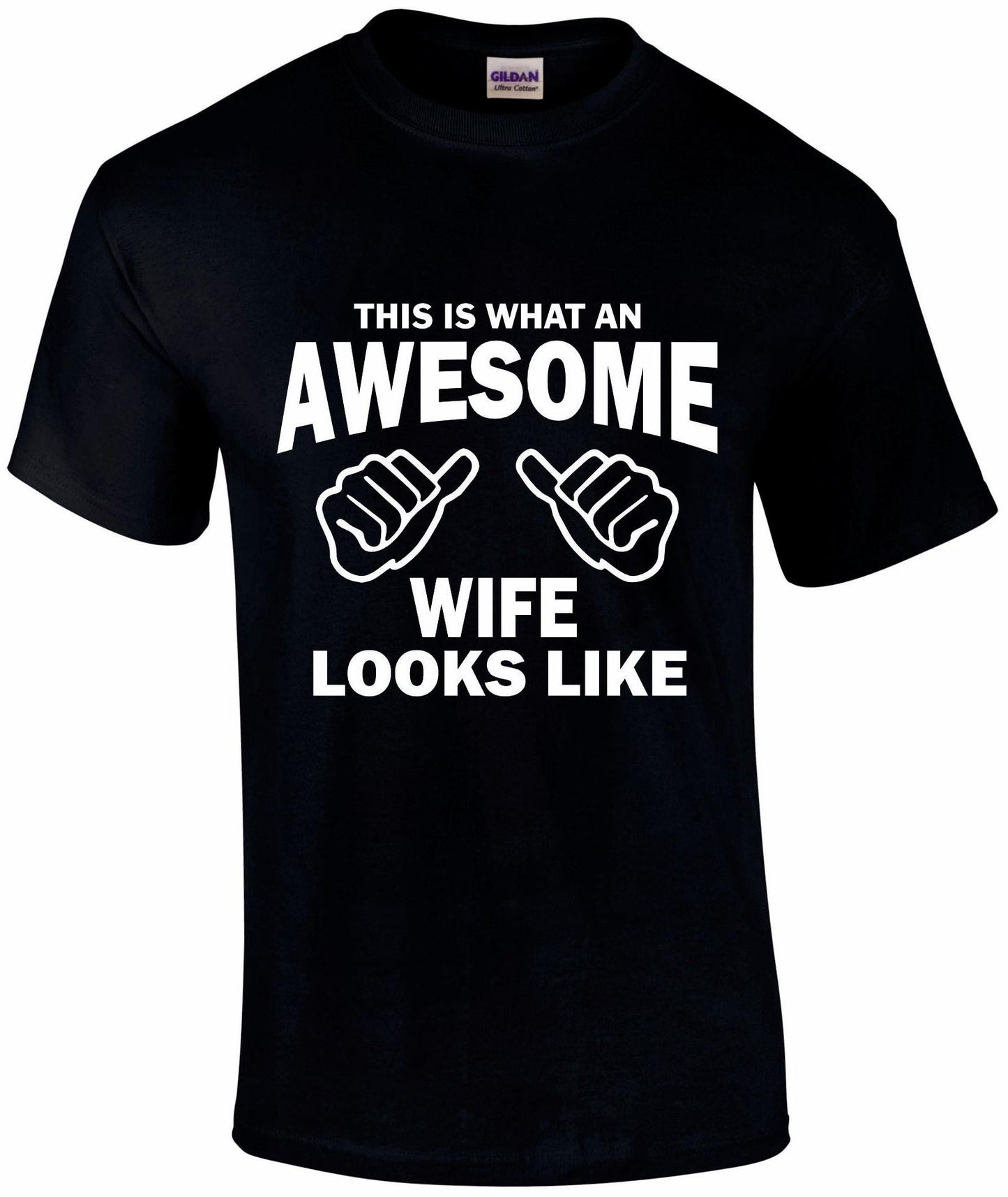 Awesome Wife T-shirt