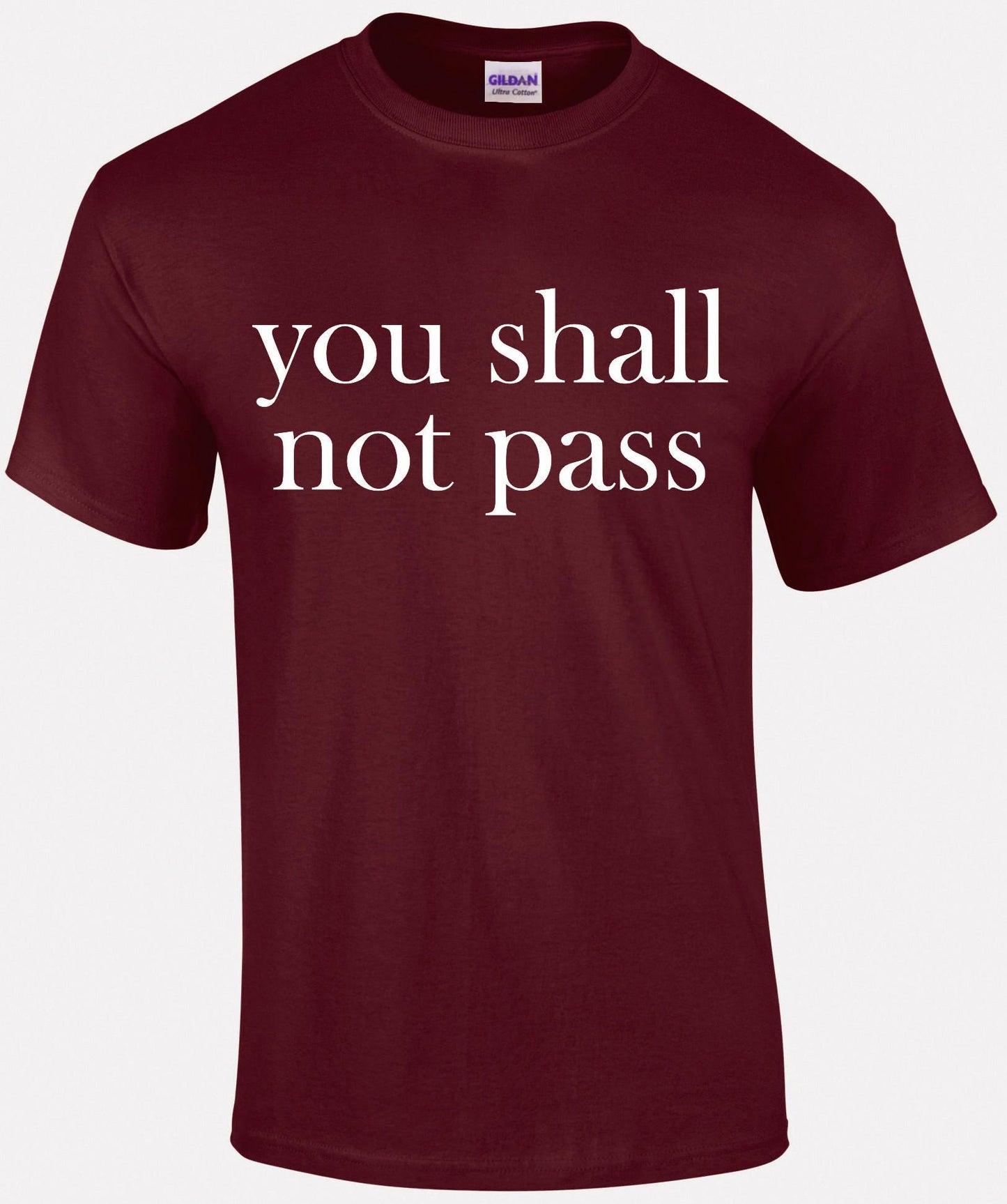 You Shall Not Pass Unisex T-shirt