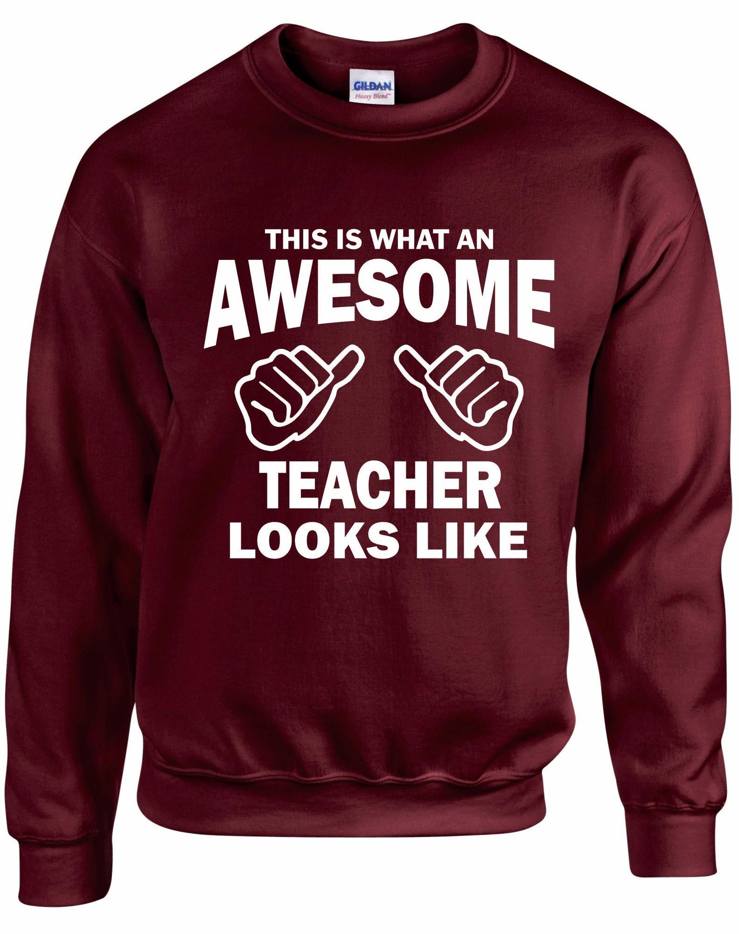 Awesome TEACHER Unisex Sweatshirt