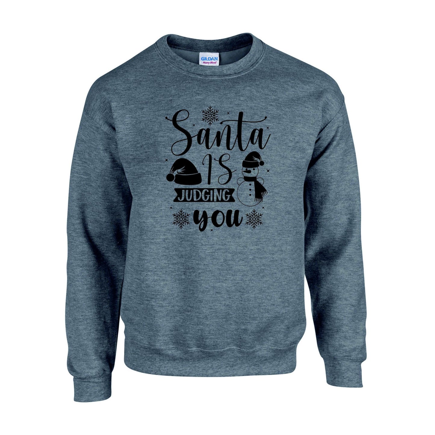 Santa Is Judging You Unisex Sweatshirt