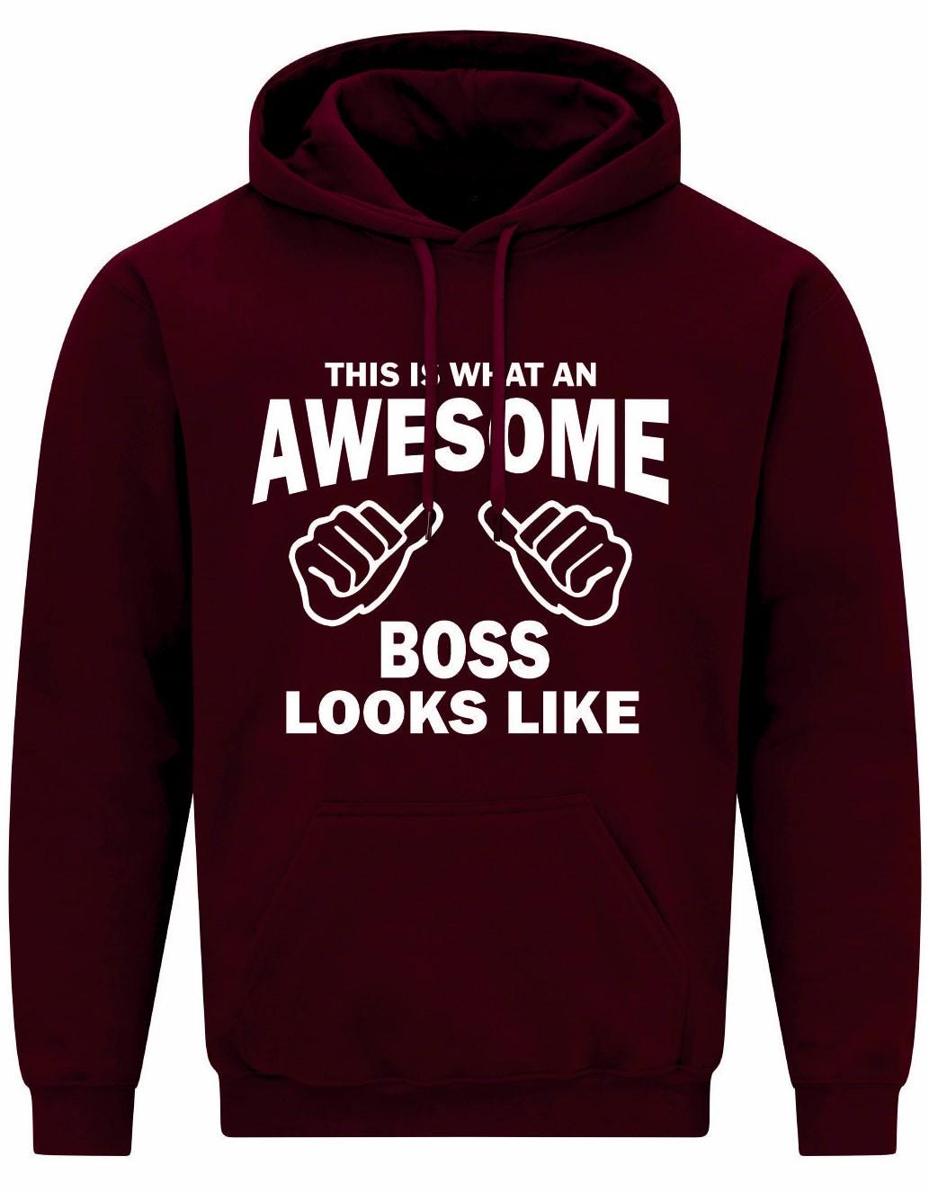 Awesome BOSS Unisex Hoodie