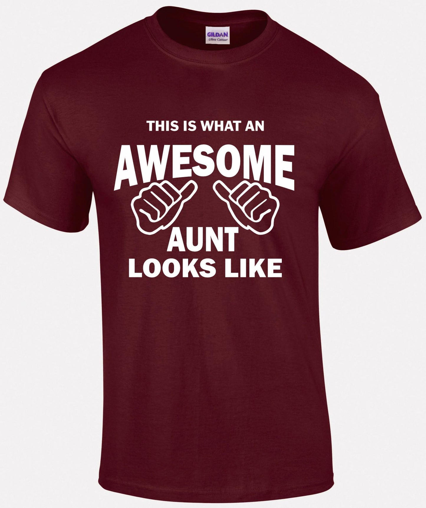 Awesome AUNT T-shirt