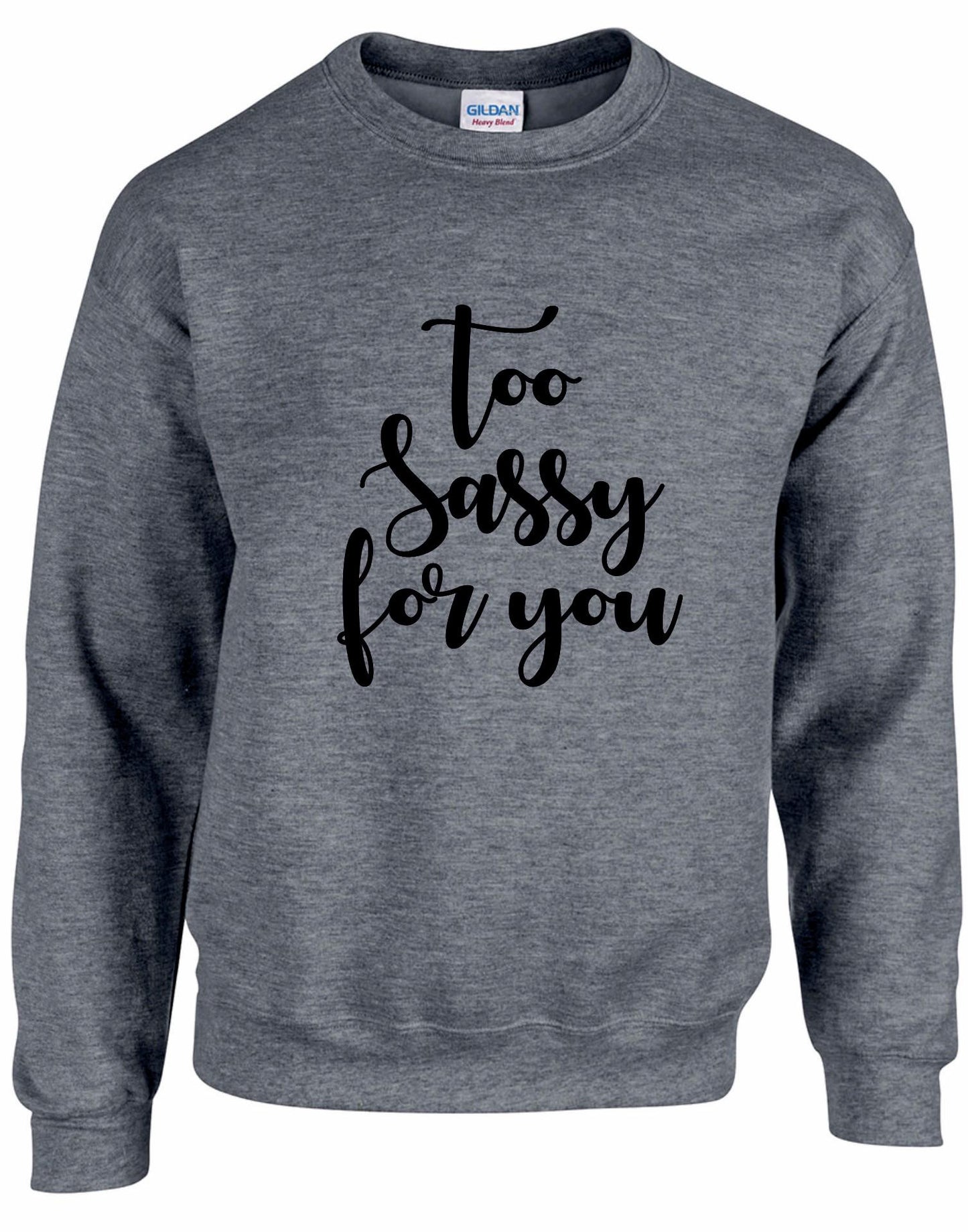 Too SASSY For You Sweatshirt