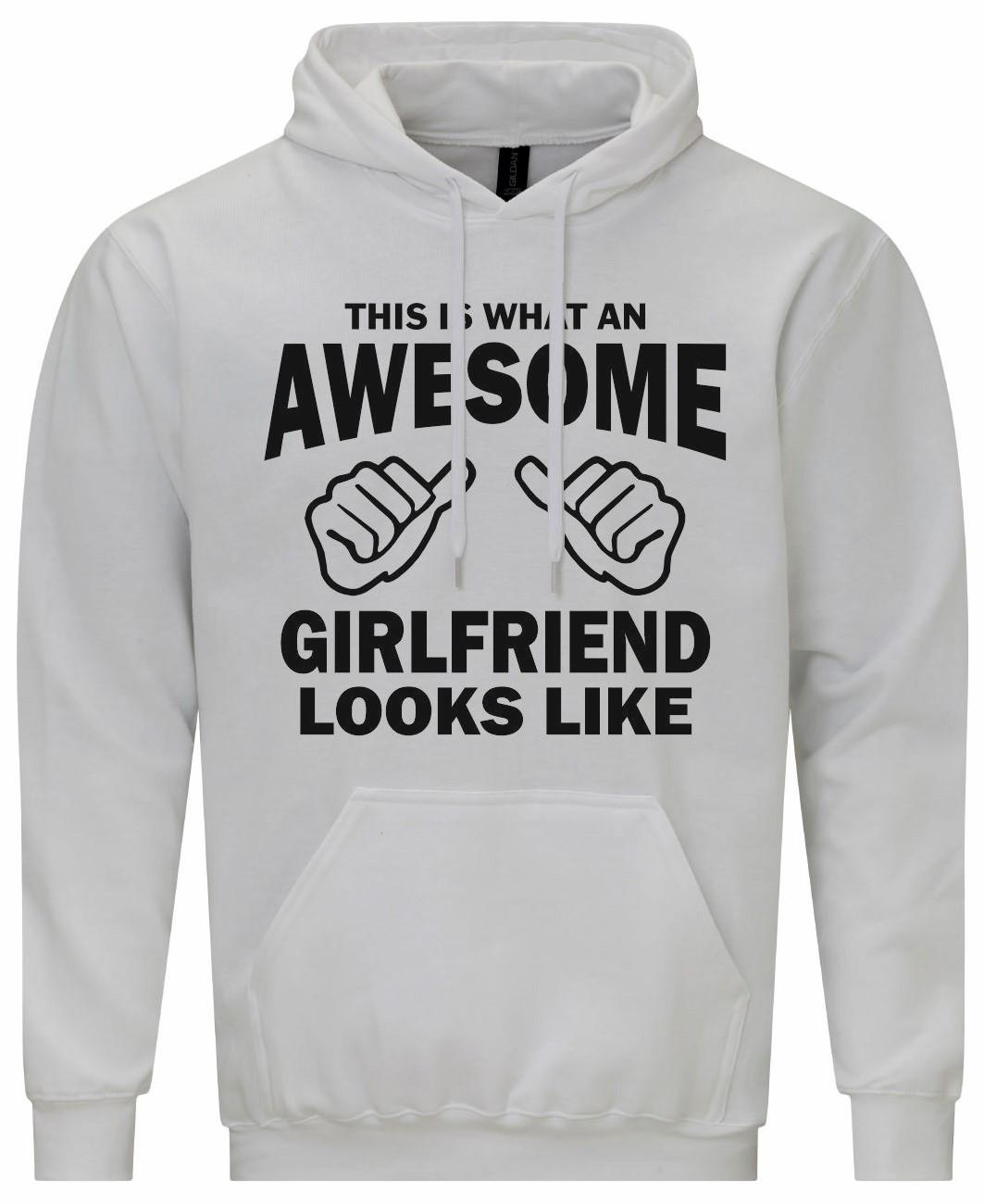 Awesome Girlfriend Hoodie