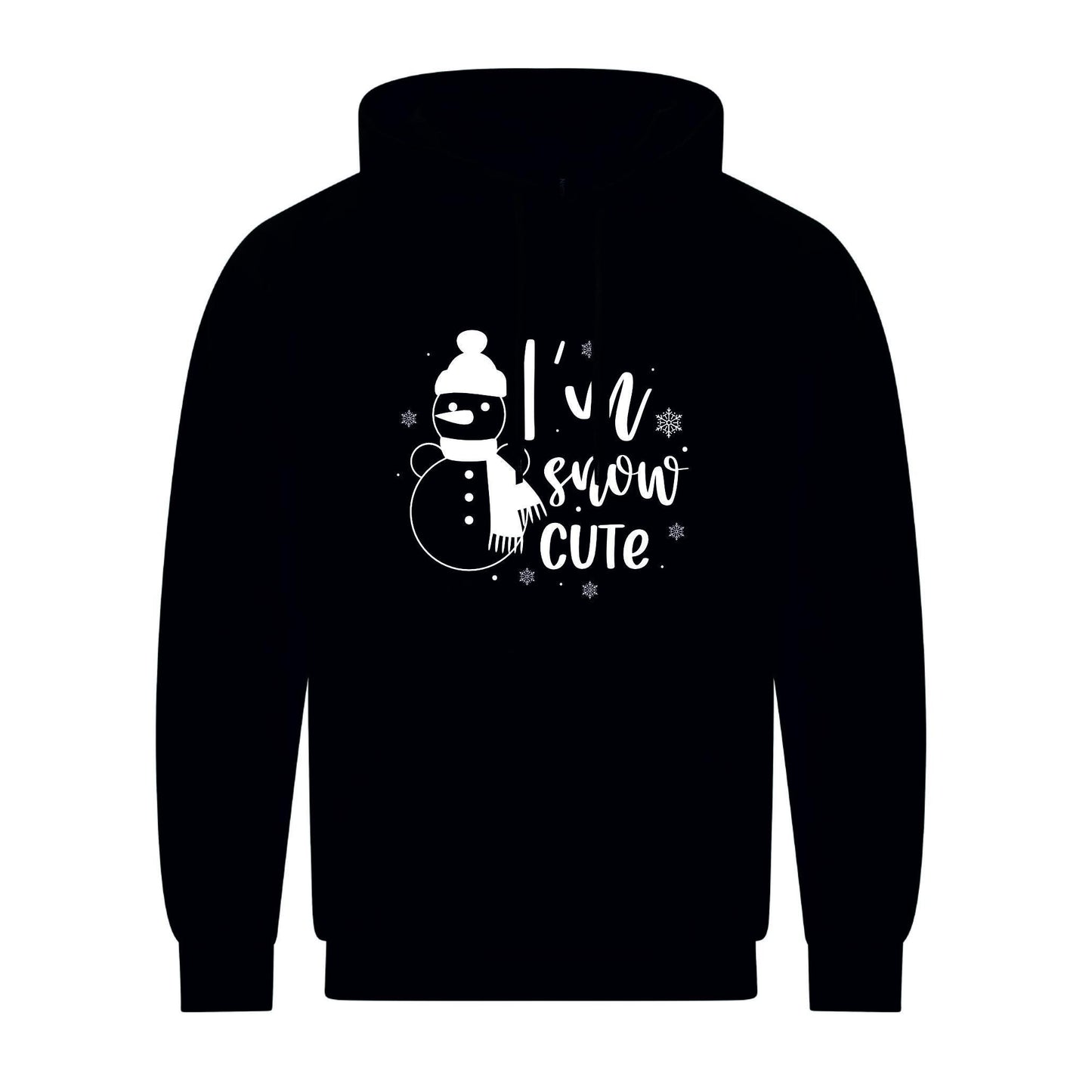 I Am Snow Cute Unisex Hoodie