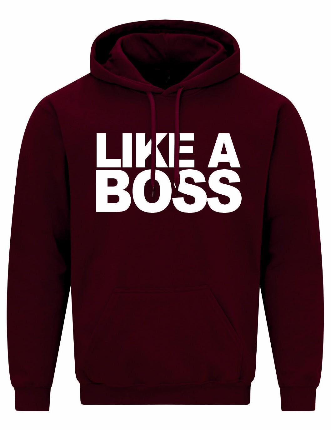 Like A BOSS Unisex Hoodie