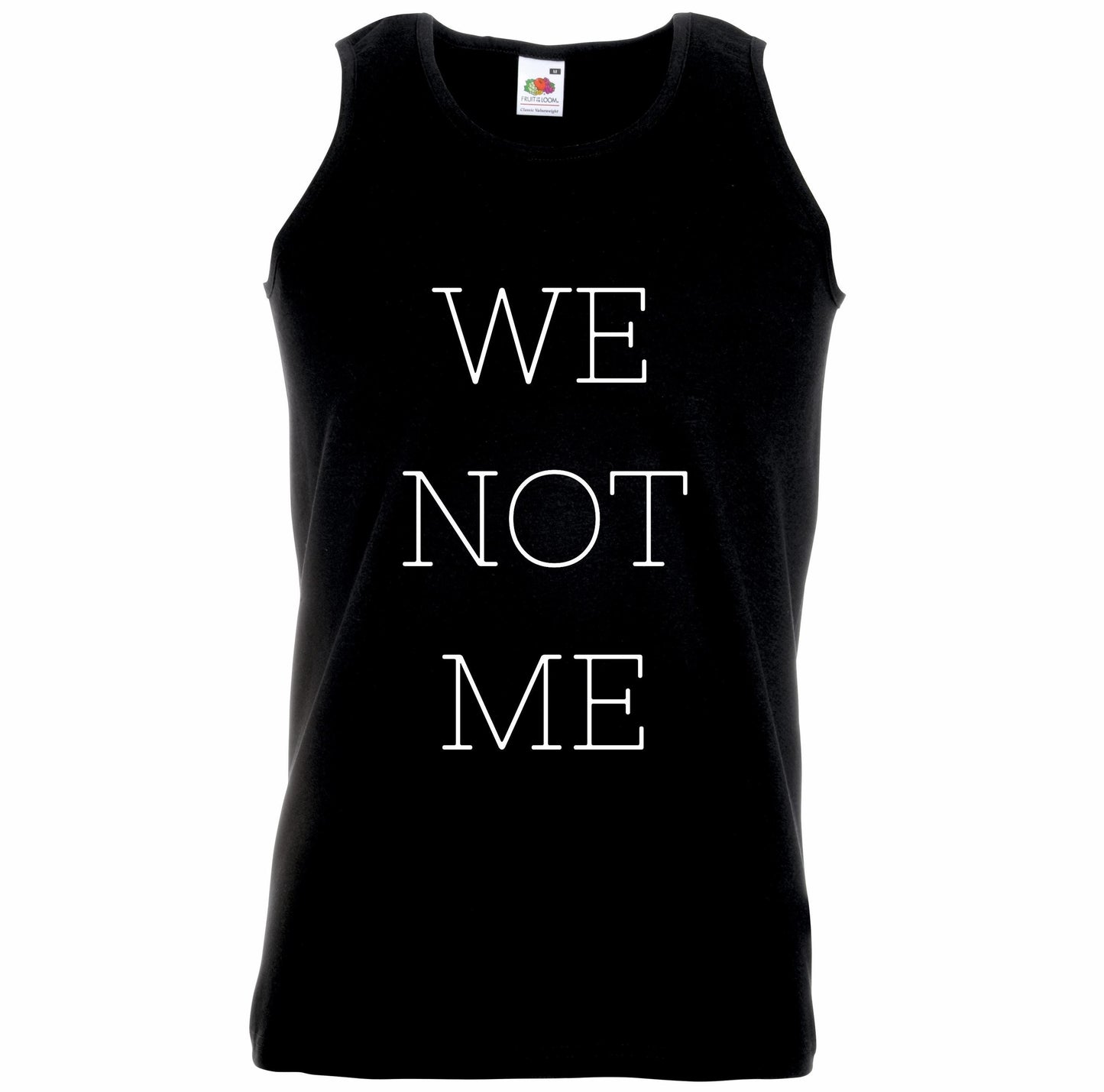 We Not Me Unisex Vest