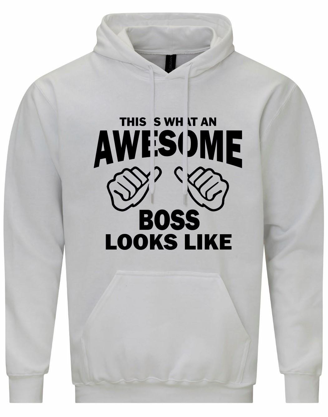 Awesome BOSS Unisex Hoodie
