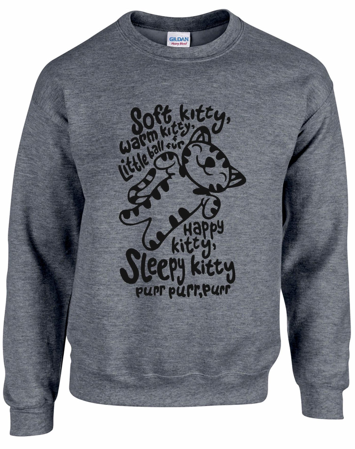 Soft Kitty Funny Unisex Sweatshirt