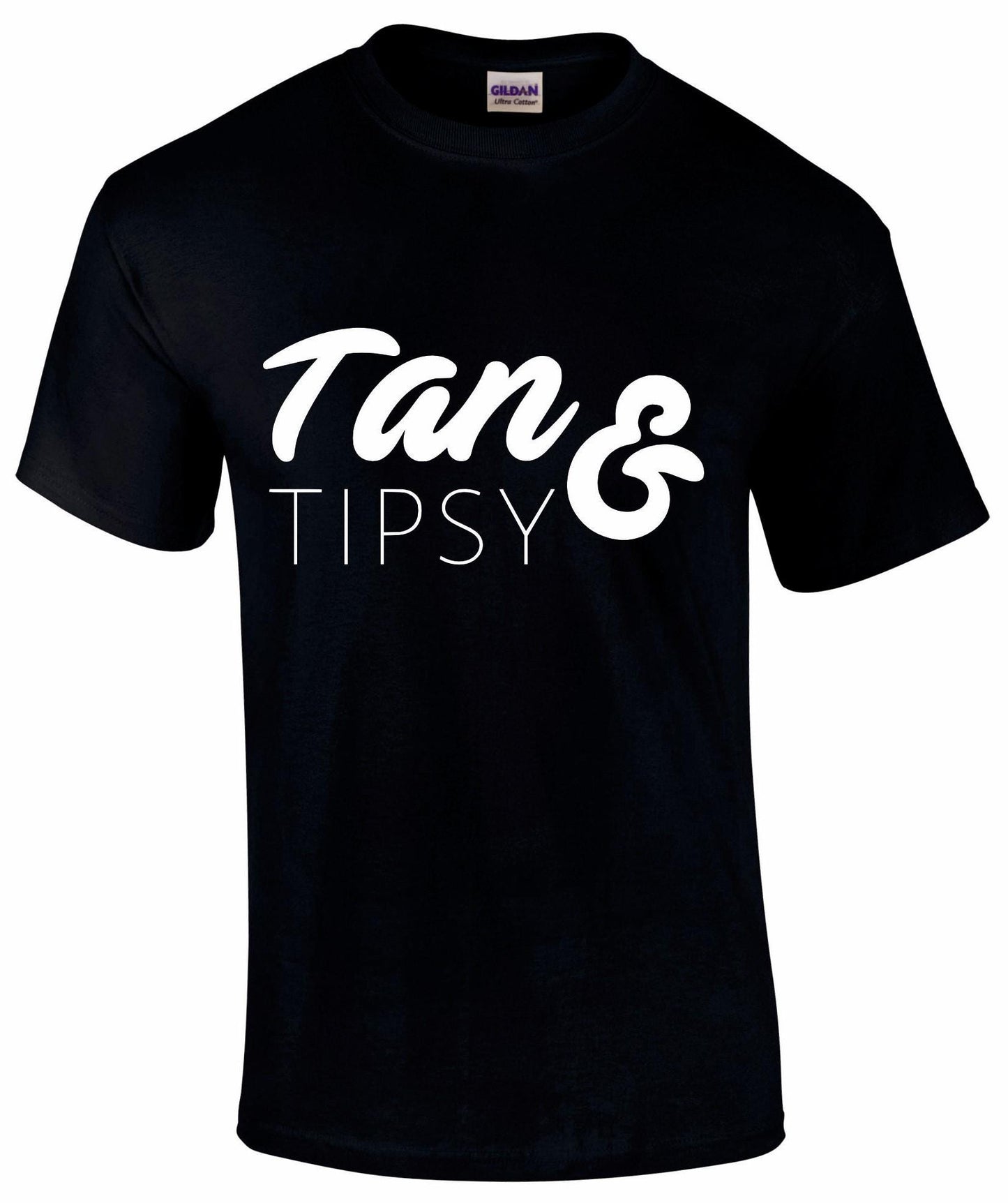 Tan & Tipsy Unisex T-shirt