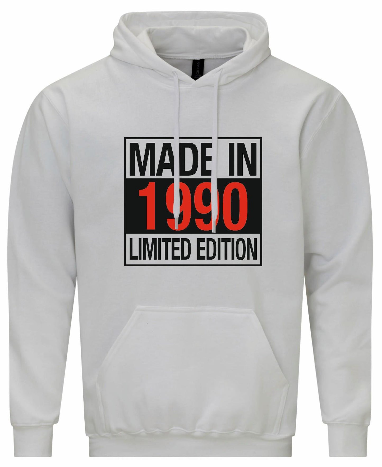 Made In 1990's Limited Edition Unisex Hoodie
