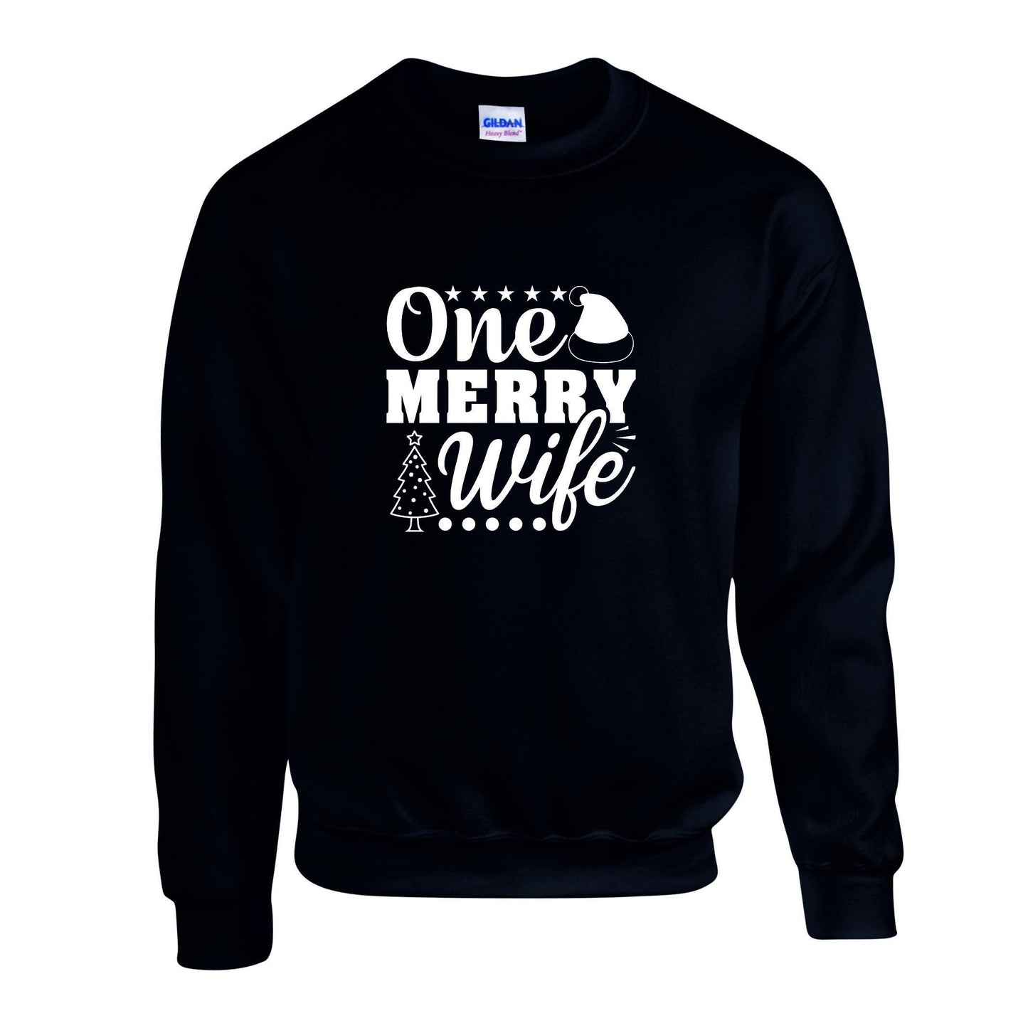 One Merry Wife Christmas Sweatshirt