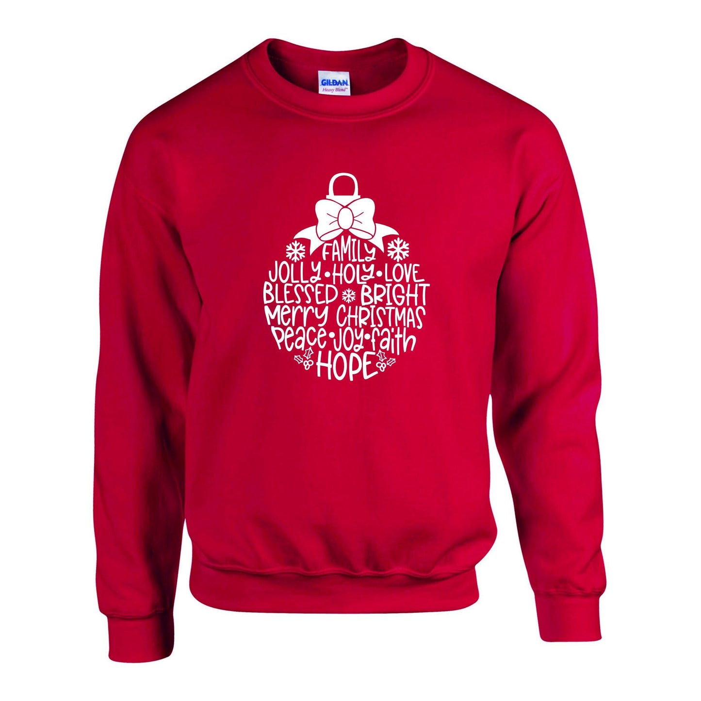 Family Jolly Holy Love Unisex Sweatshirt