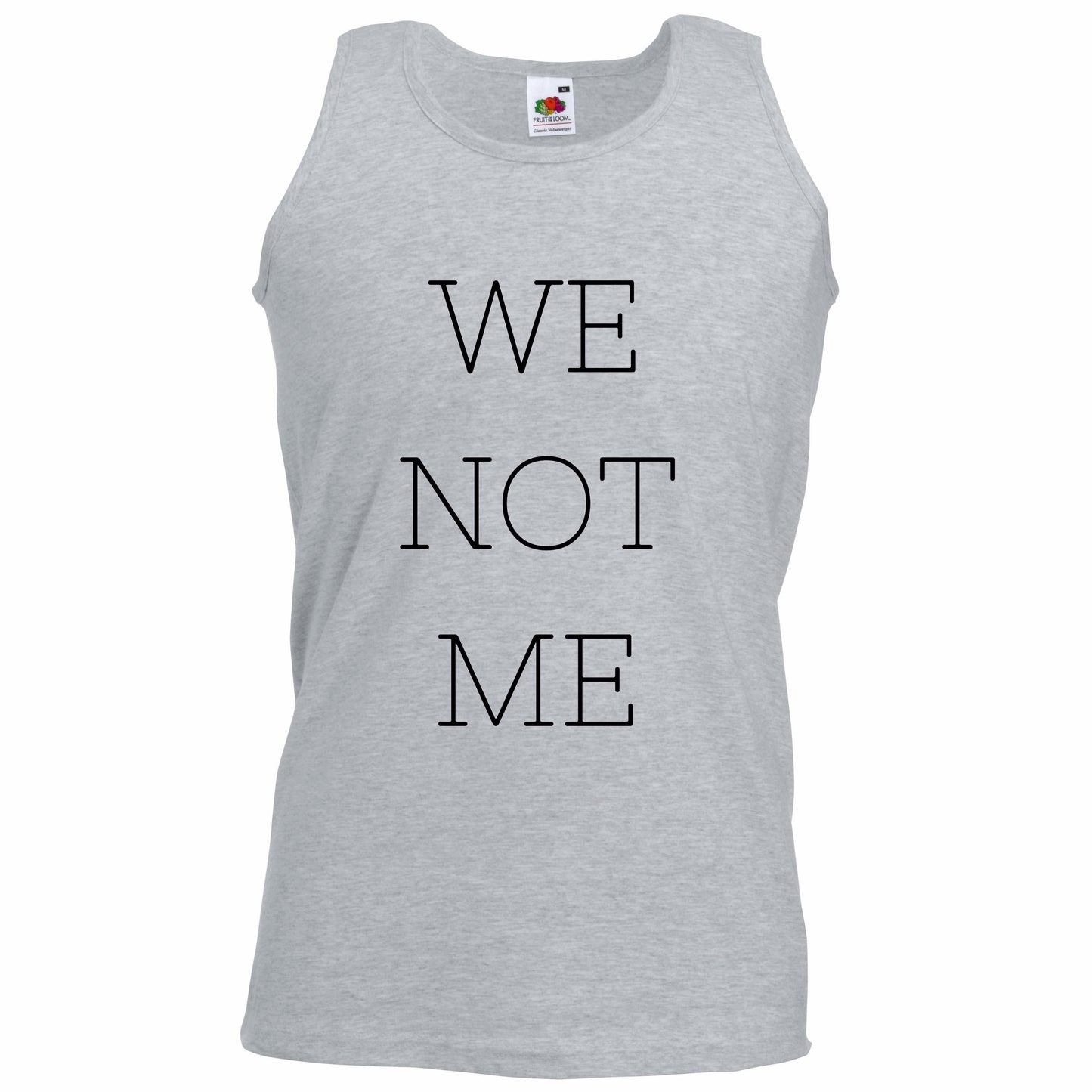 We Not Me Unisex Vest