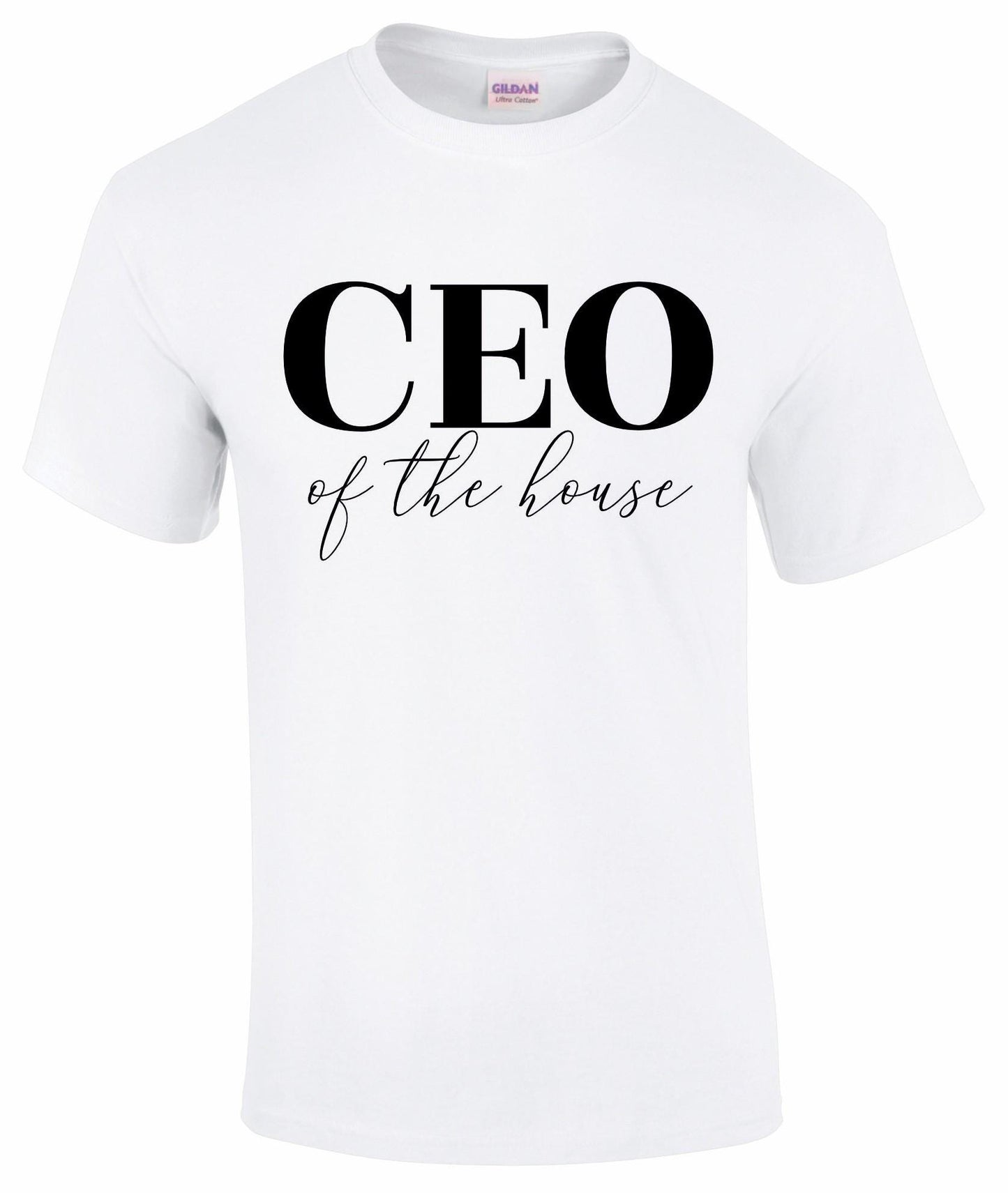 CEO of the House T-shirt