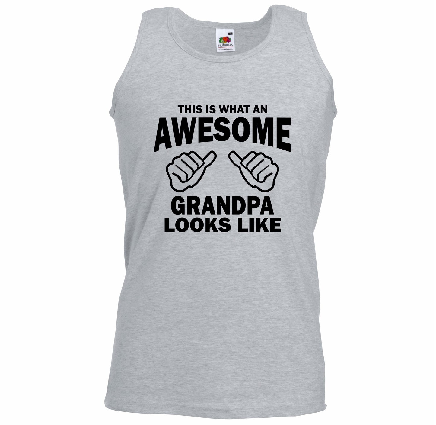 Awesome GRANDPA Vest