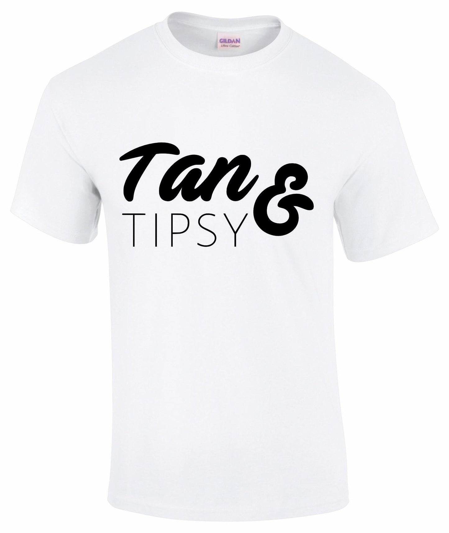 Tan & Tipsy Unisex T-shirt