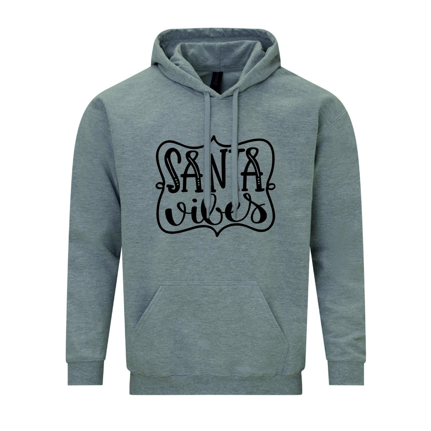 Santa Vibes Unisex Hoodie