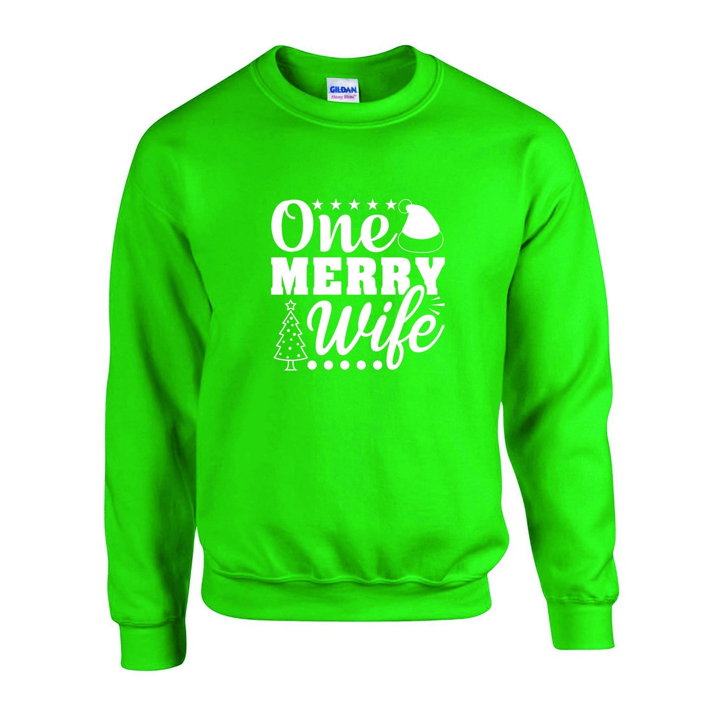 One Merry Wife Christmas Sweatshirt