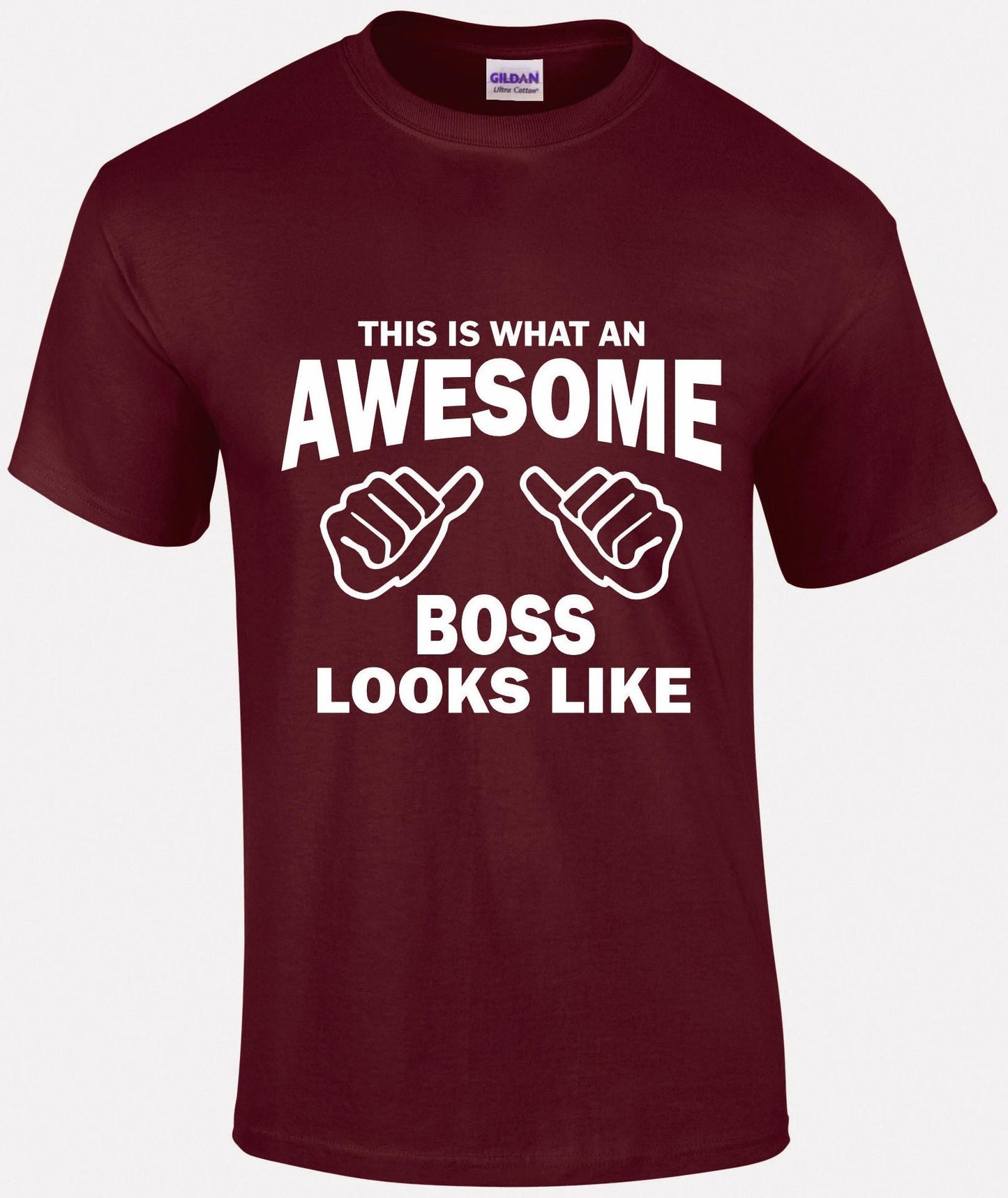 Awesome BOSS Unisex T-shirt