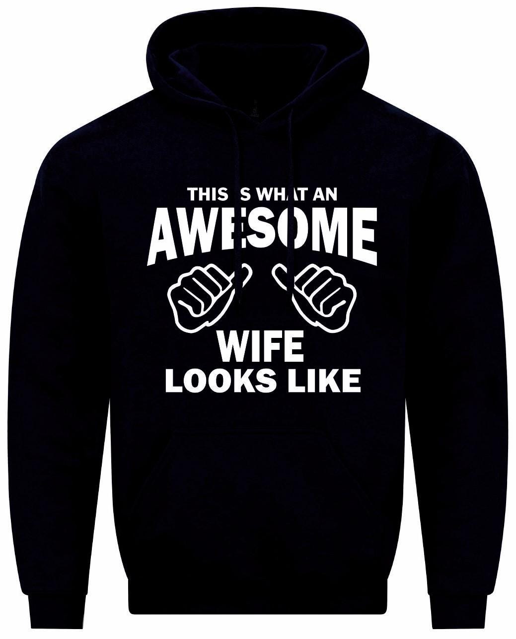 Awesome Wife Hoodie