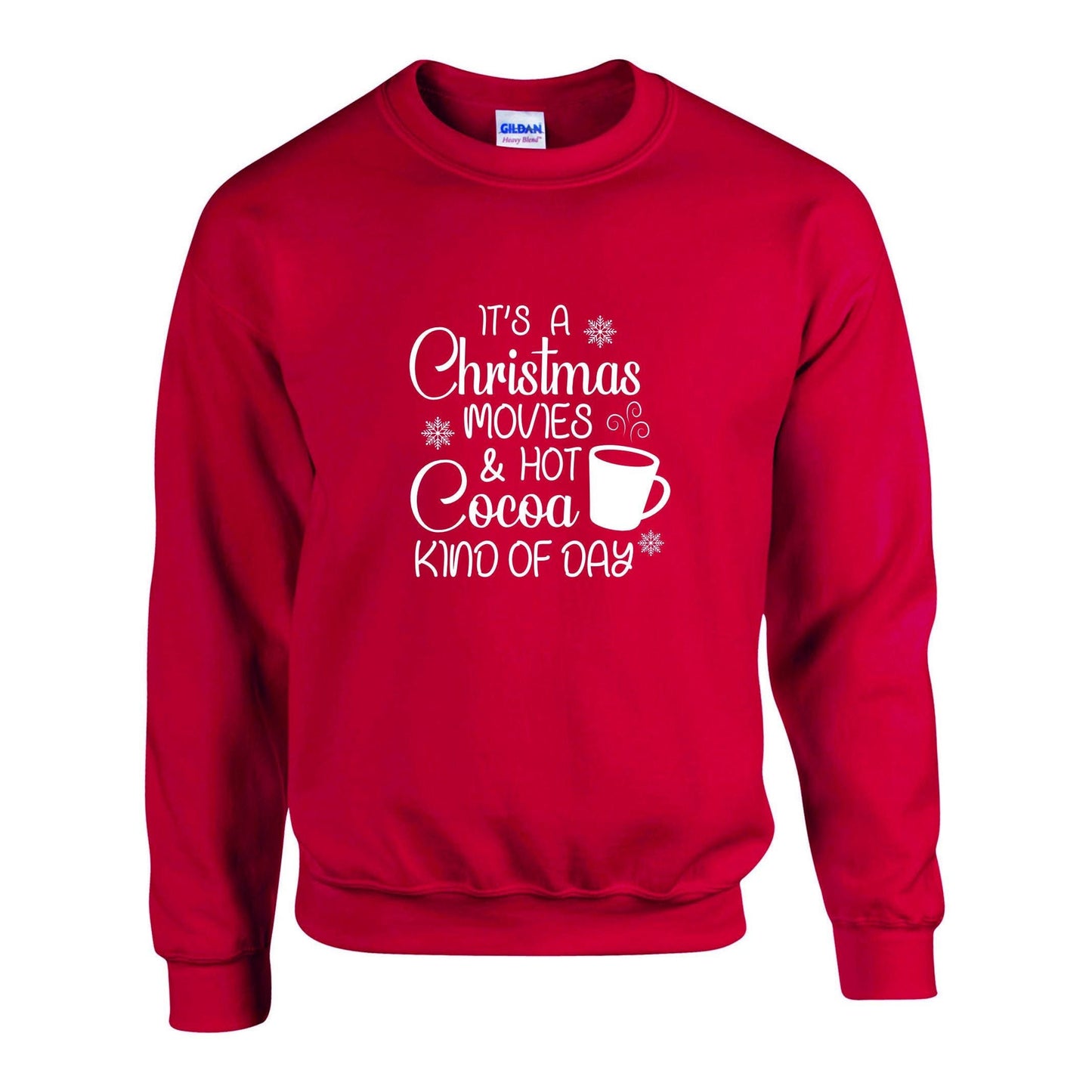 Christmas Movies & Hot Cocoa Unisex Sweatshirt