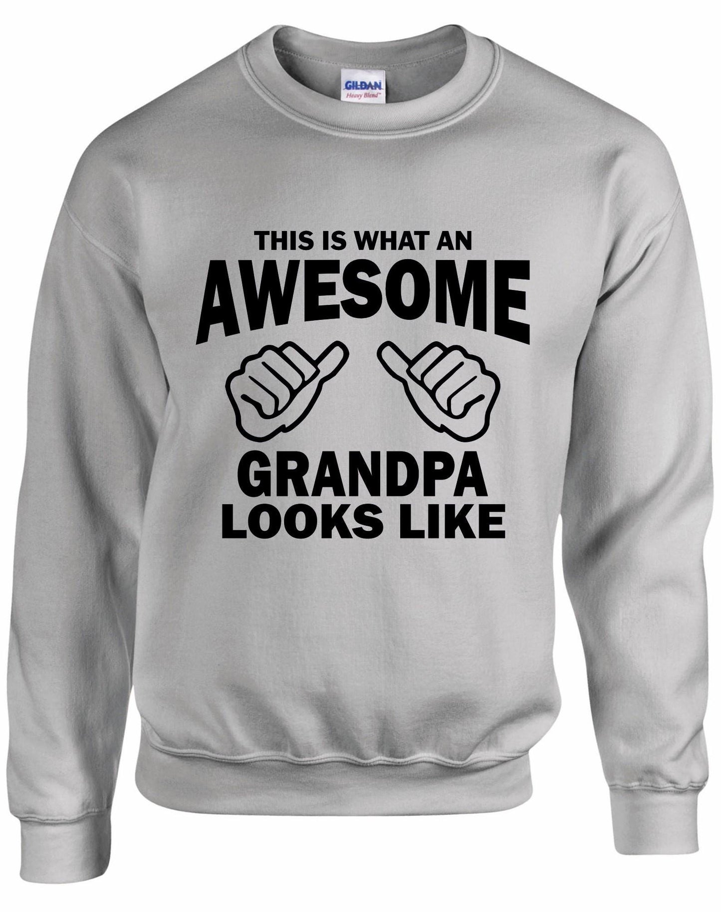 Awesome GRANDPA Sweatshirt