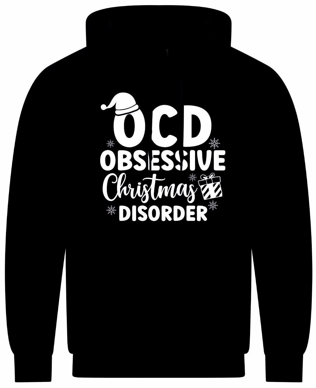 Obsessive Christmas Disorder Unisex Hoodie