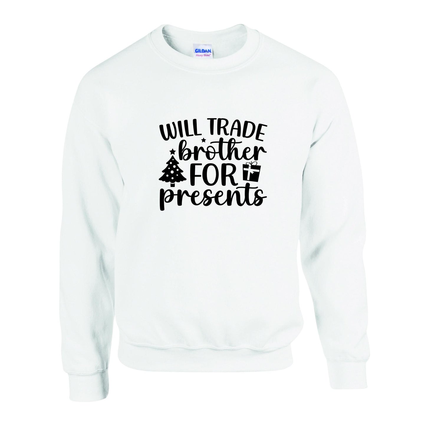 Will Trader Brother For Presents Christmas hoodie