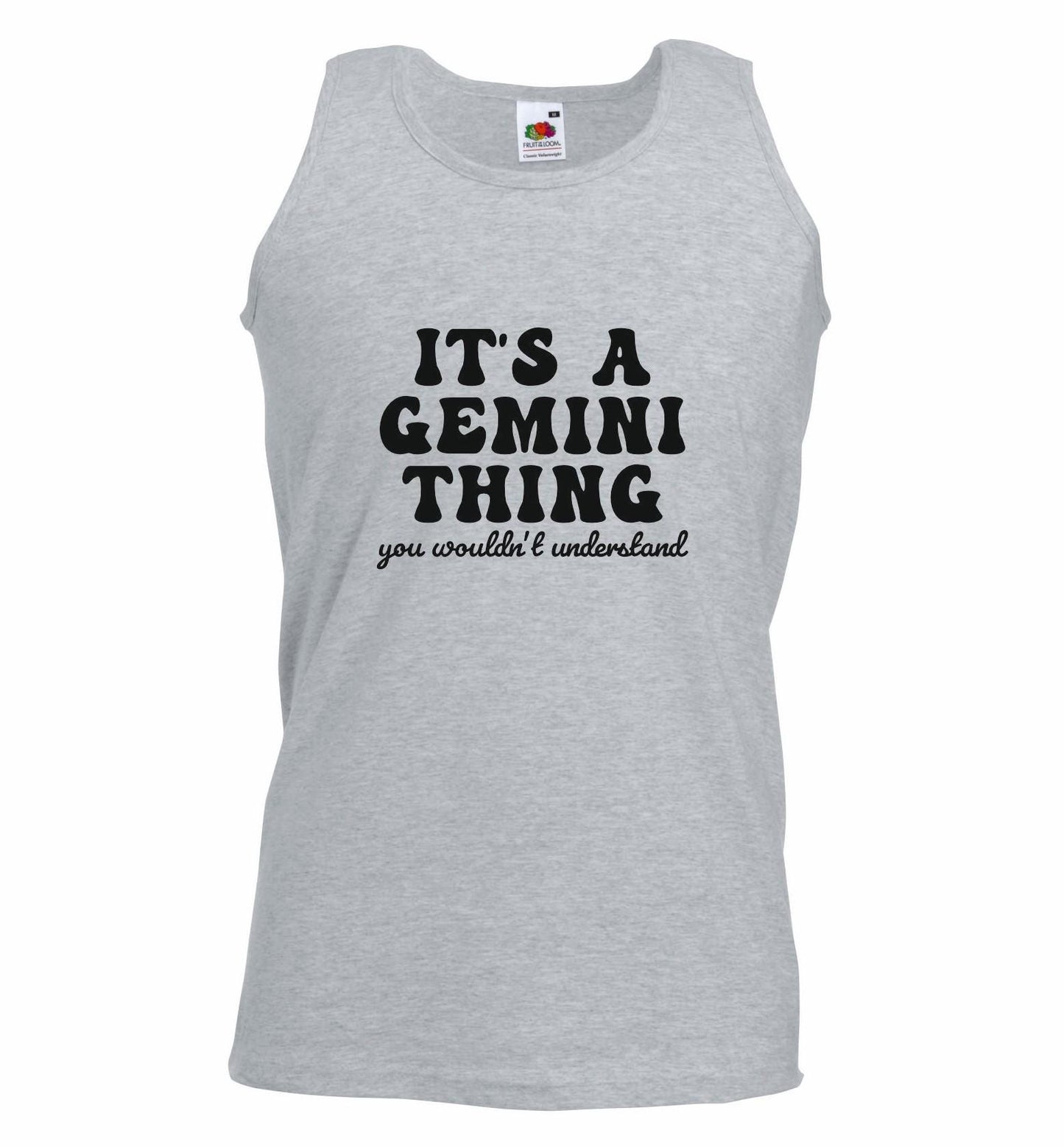 It's A Gemini Thing Unisex Vest