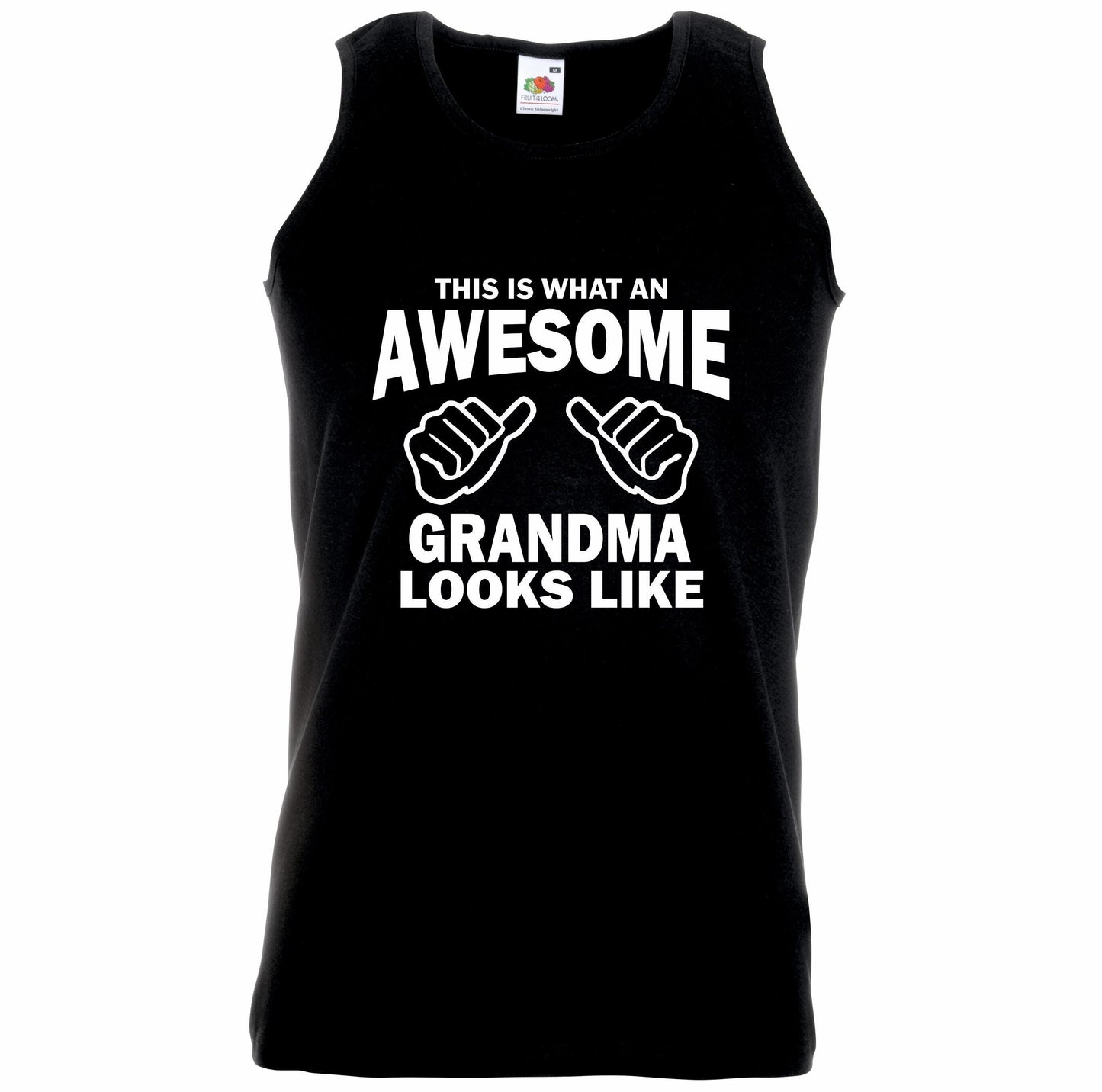 Awesome GRANDMA Vest