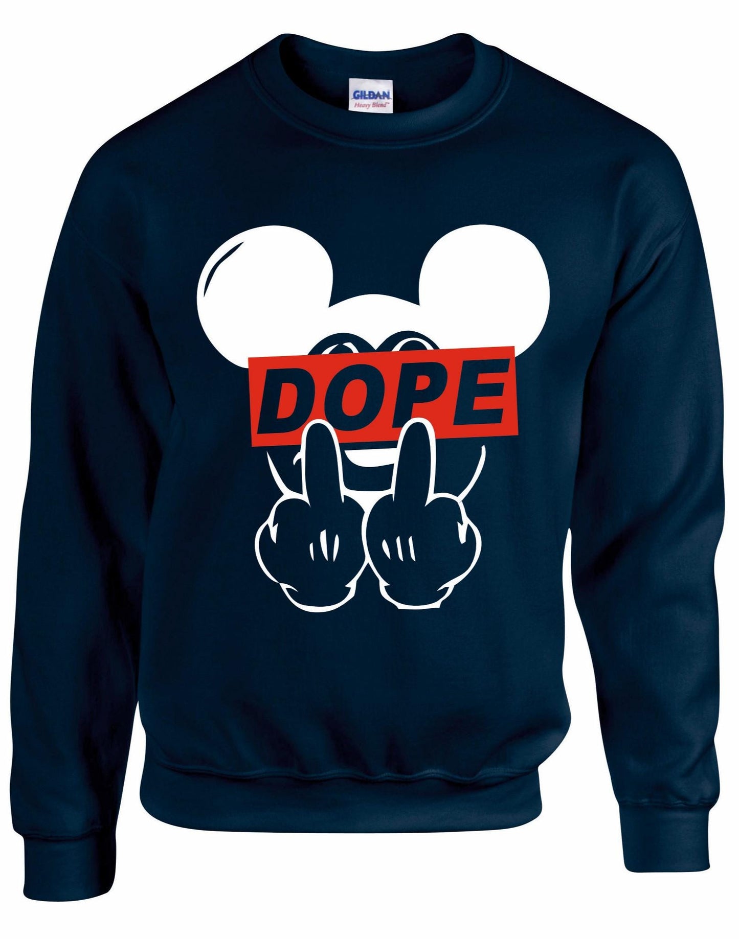 Dope Mickey Unisex Sweatshirt