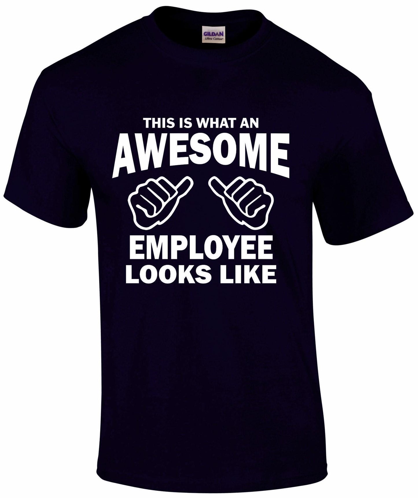 Awesome EMPLOYEE Unisex T-shirt
